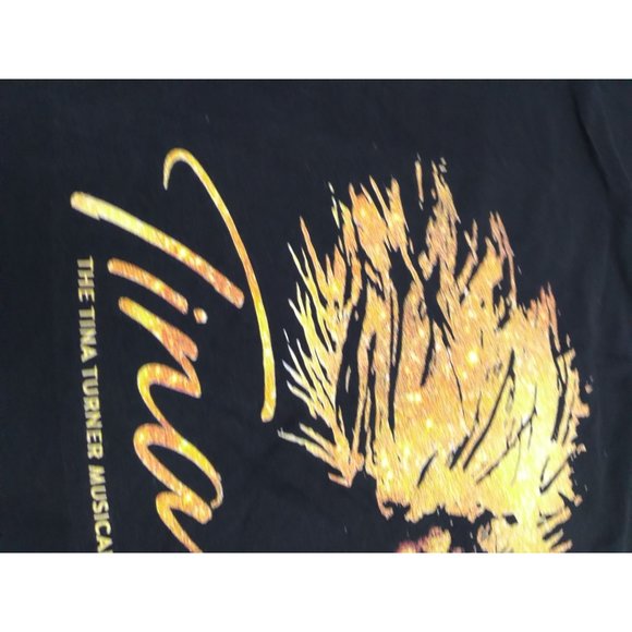 Vintage The Tina Turner Musical Tshirt size 2 XL - Picture 9 of 11